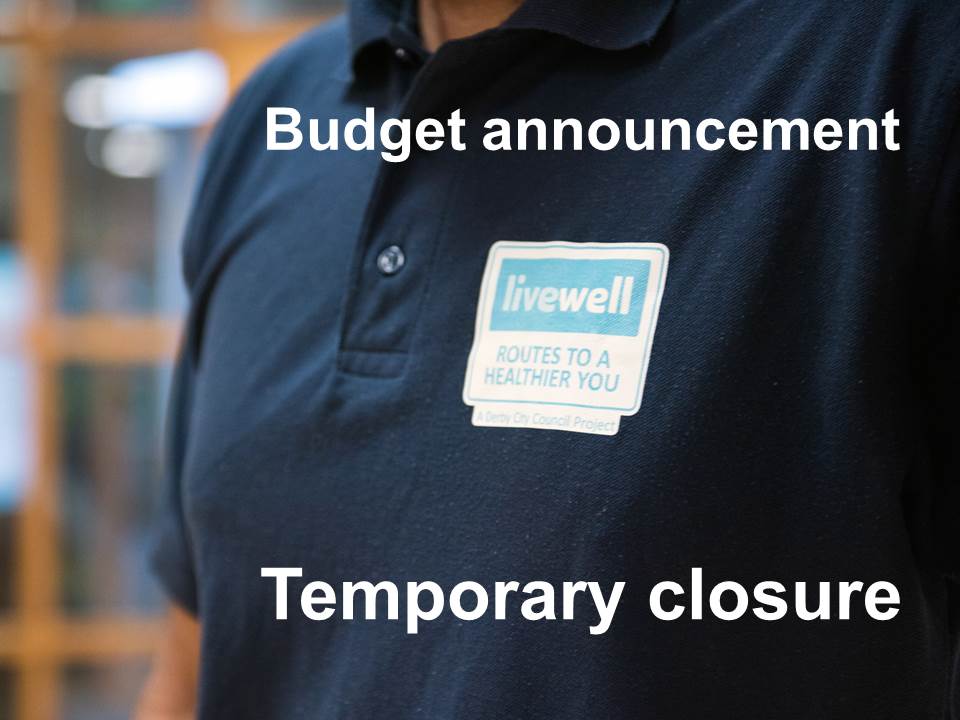 Image of Livewell budget announcement