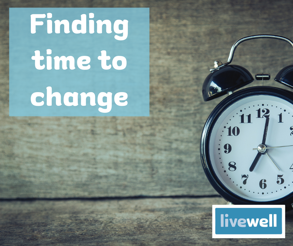 Finding time to change image