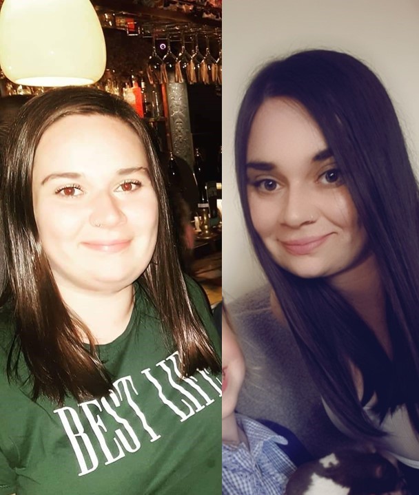 May Client of the Month Jess - Before and After