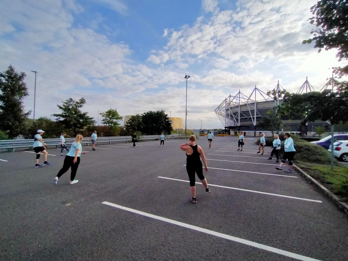 Image of Derby Joggers at pride park
