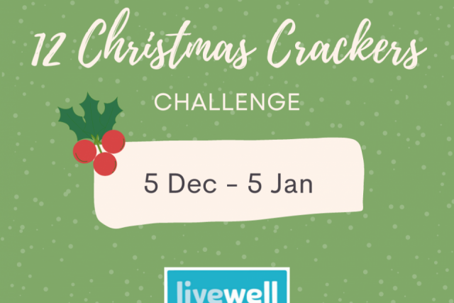 12 Christmas Crackers Challenge