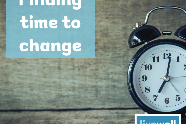 Finding time to change image