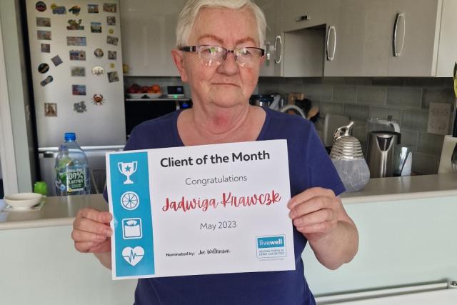 May Client of the Month - Jadwiga