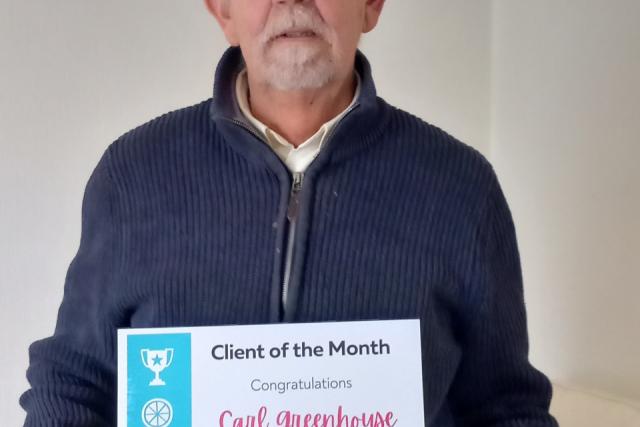 March Client of the Month - Carl